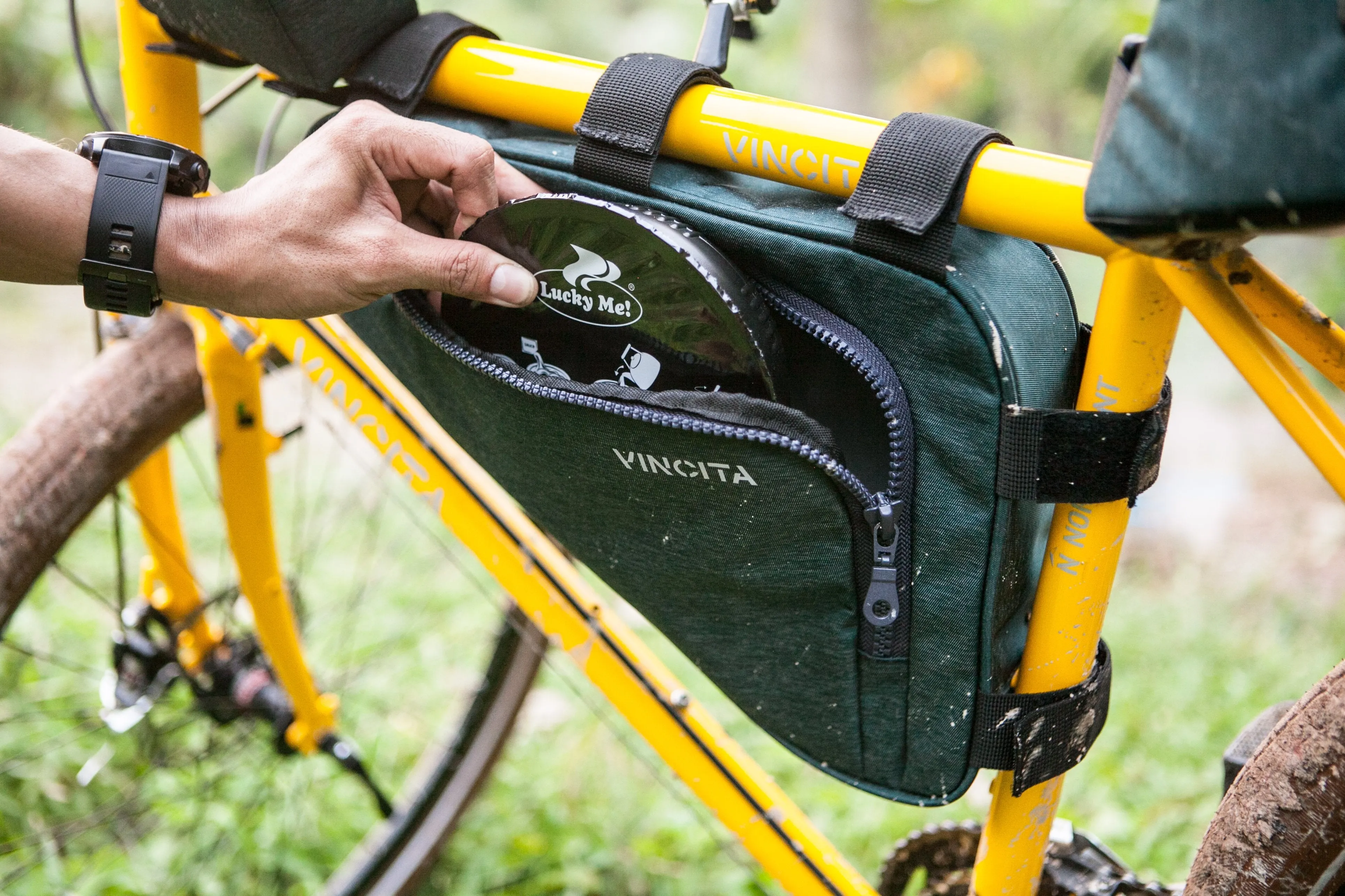 Strada Bikepacking Frame bag