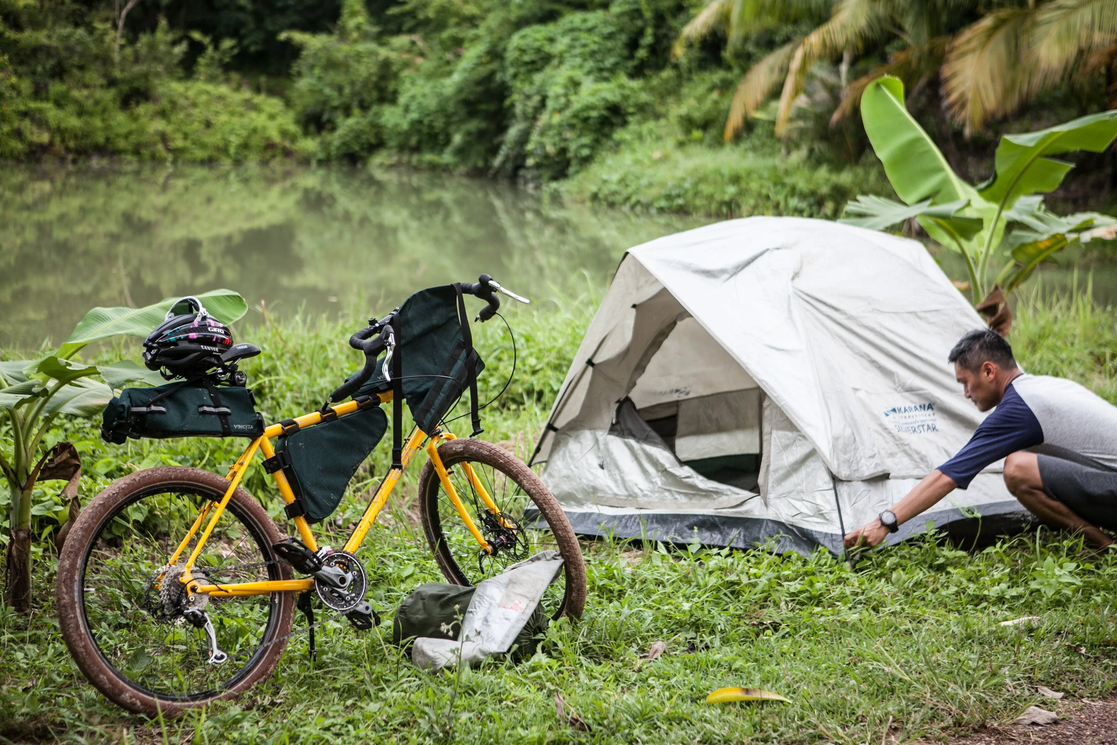 Strada Bikepacking Frame bag