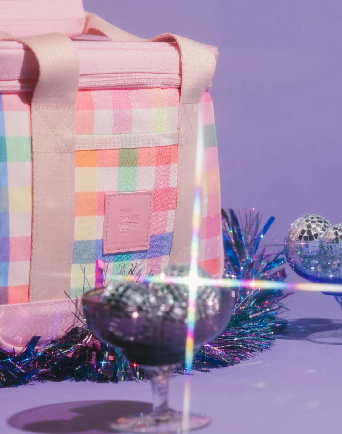 Sugarplum Midi Cooler Bag
