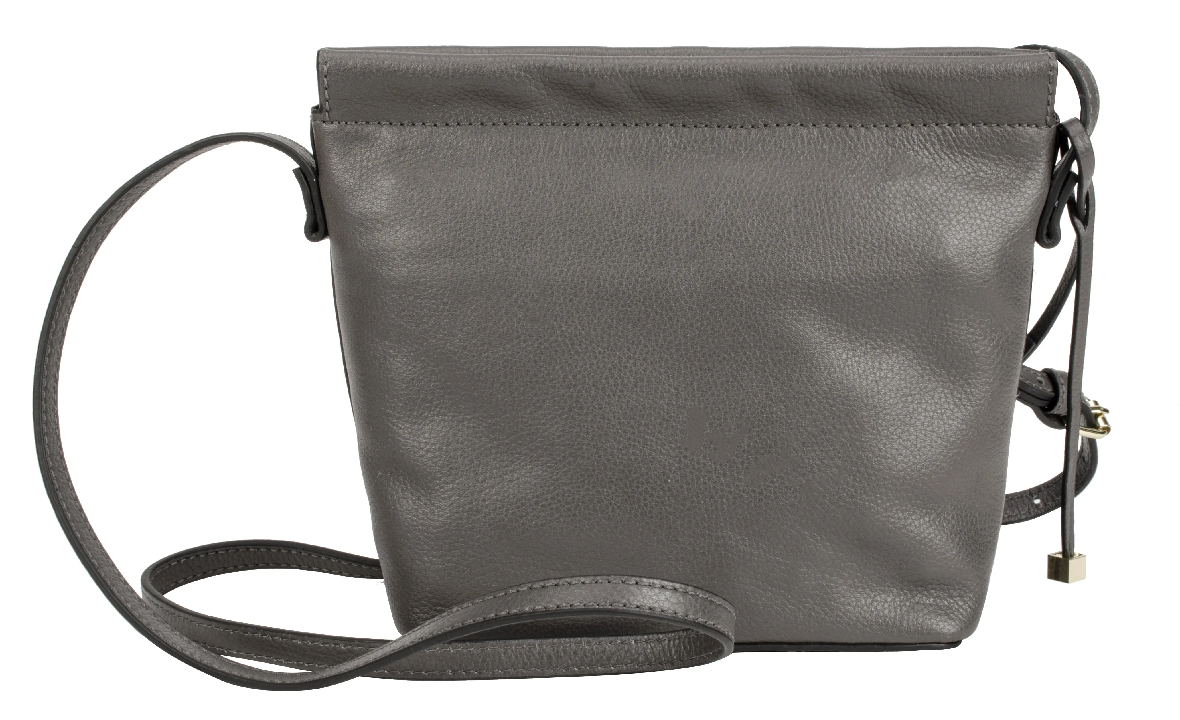 Tahari Sienna Bucket Leather Crossbody Bag