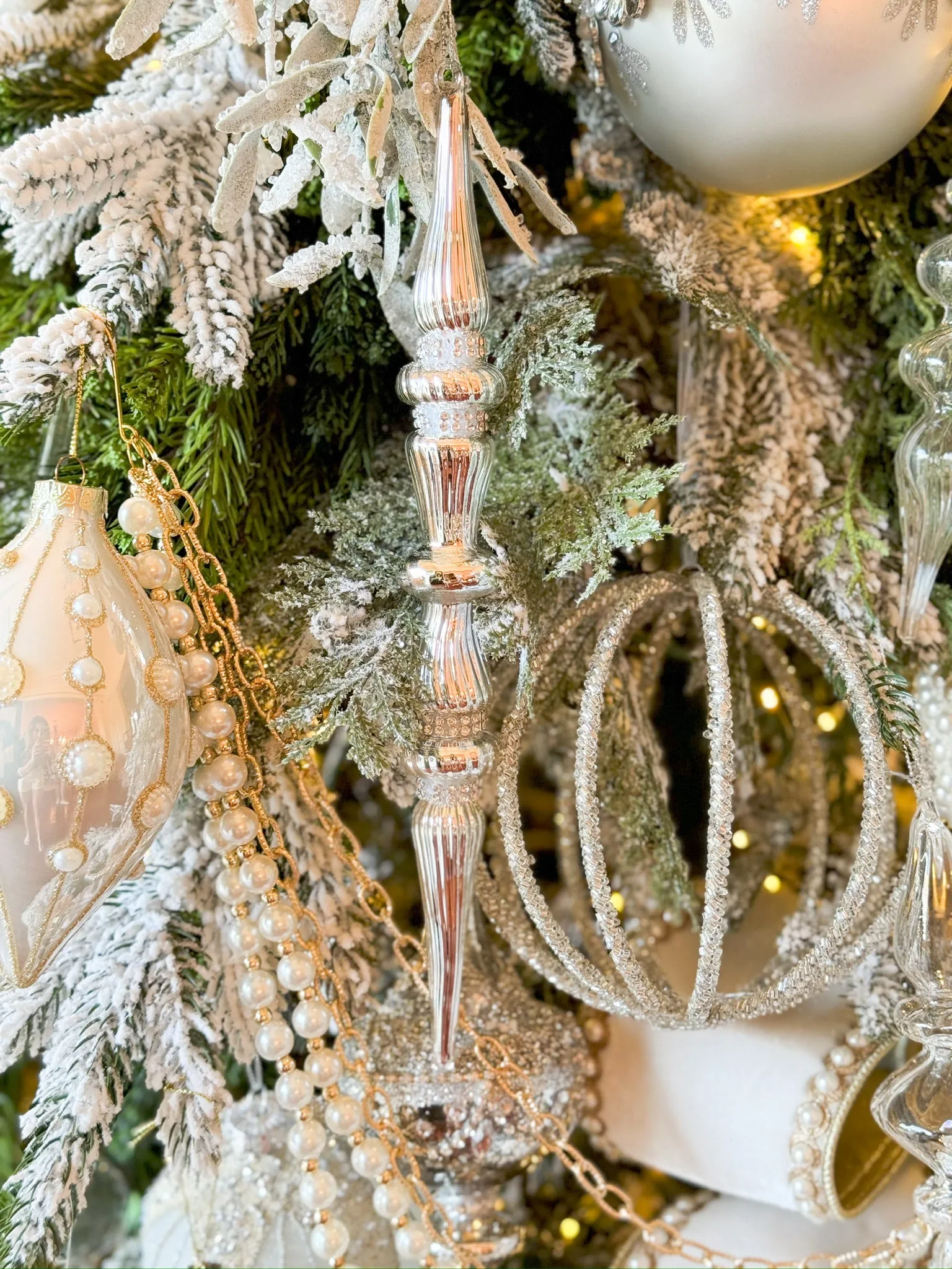 The Blanc Noel Christmas Tree Blanc Box