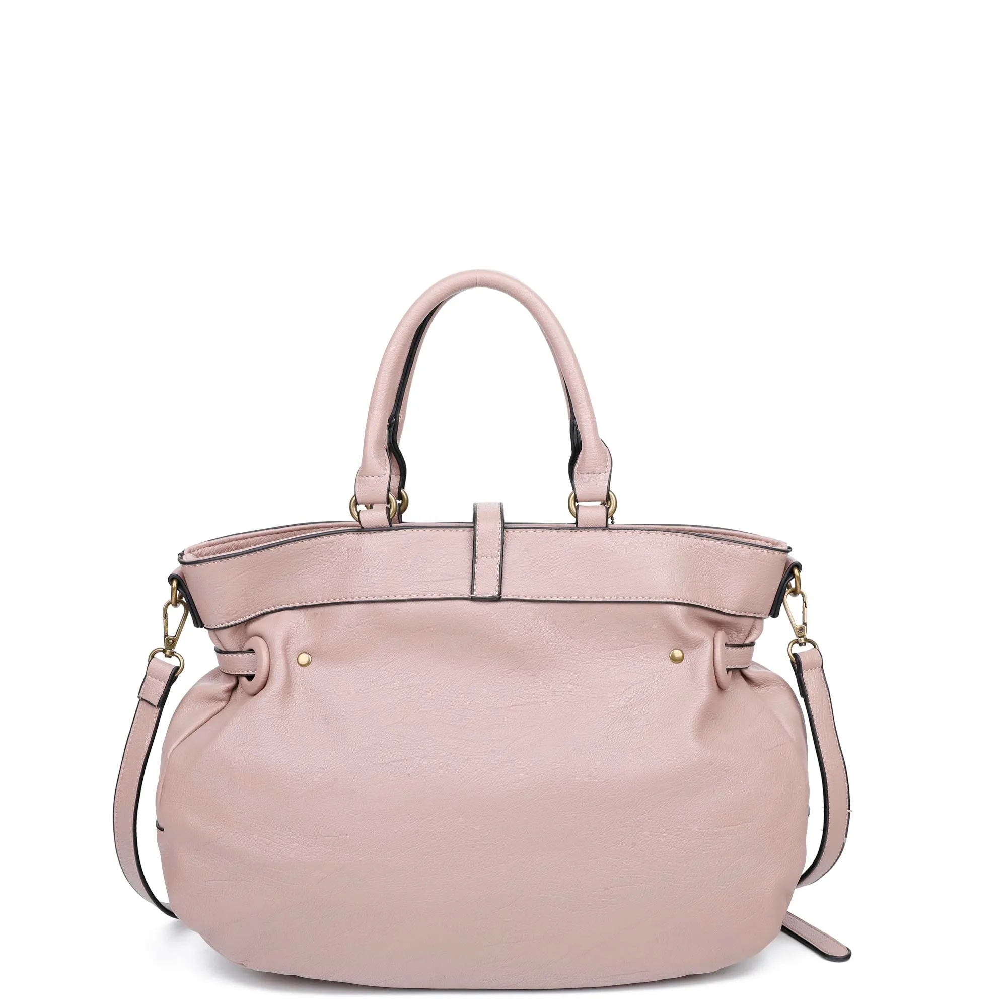 The Brandi Satchel - Nude
