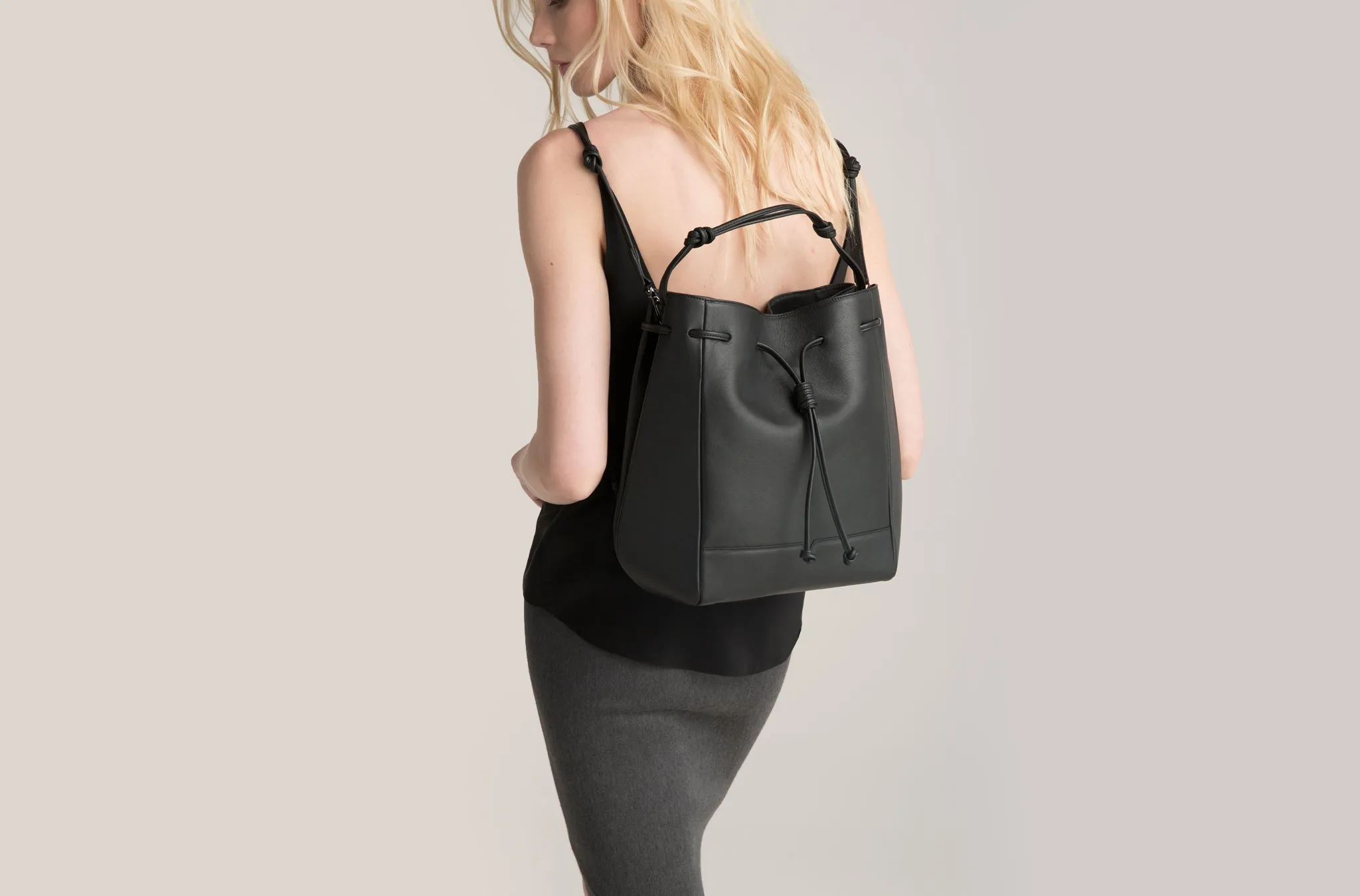 The Large Bucket Backpack