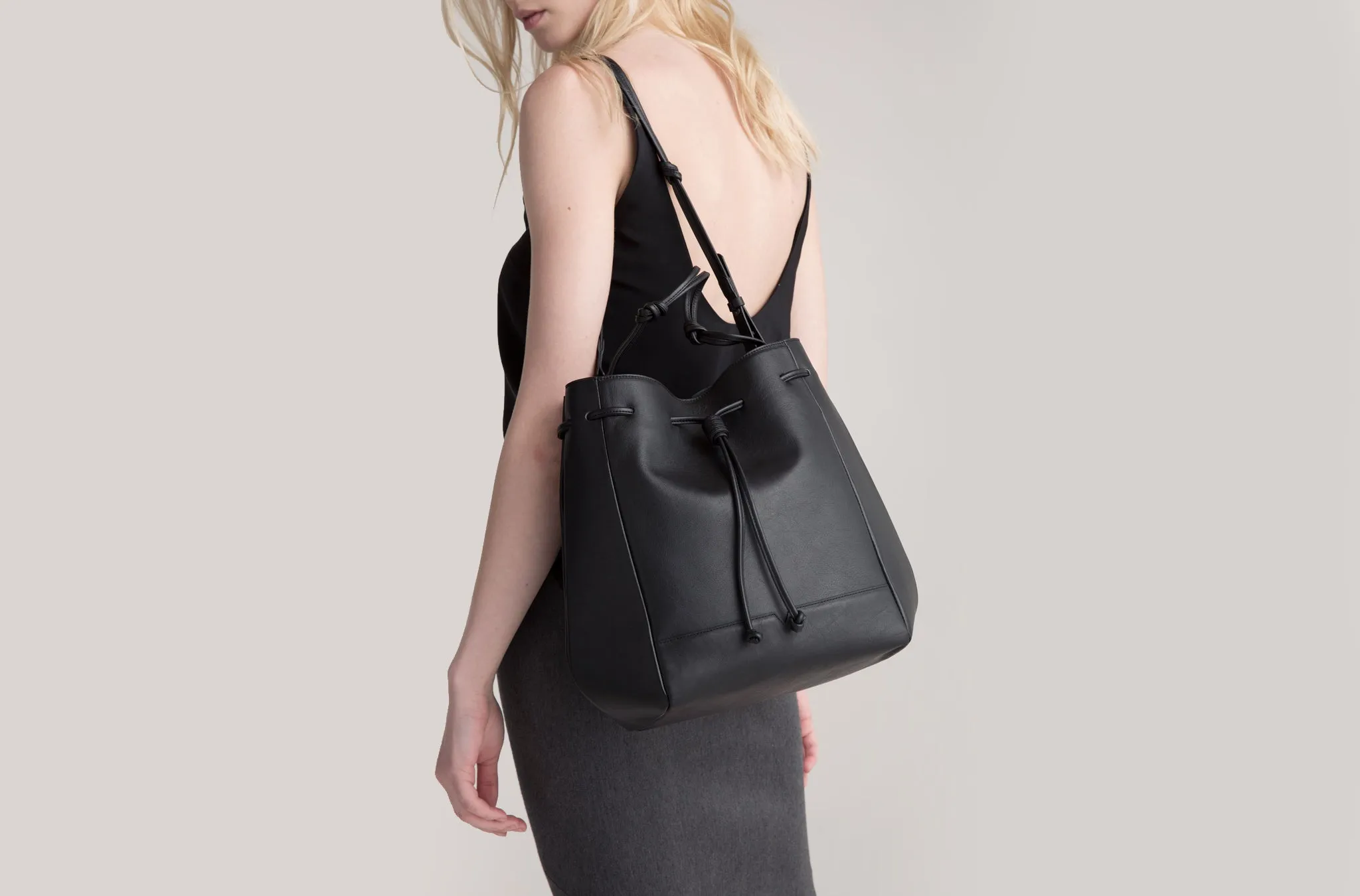 The Large Bucket Backpack