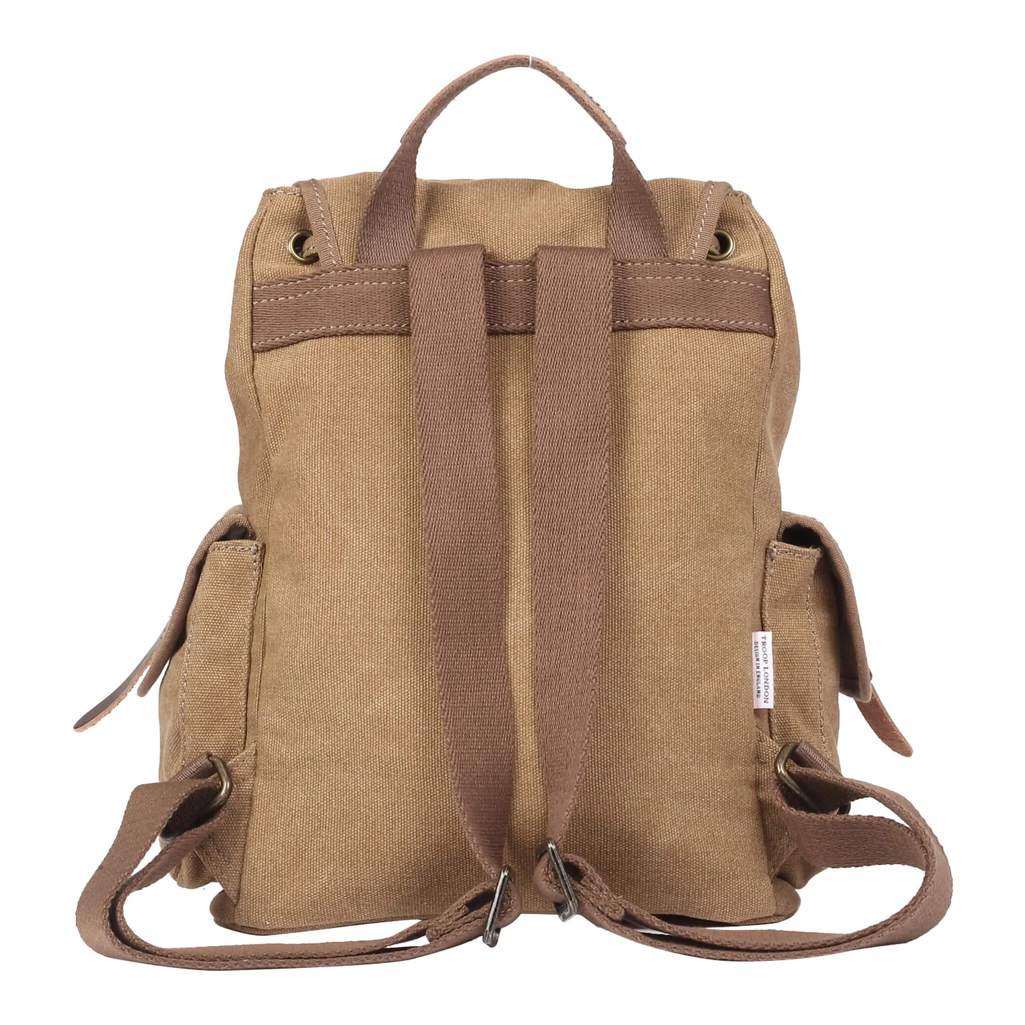 TRP0269 Troop London Classic Drawstring Backpack (Small)