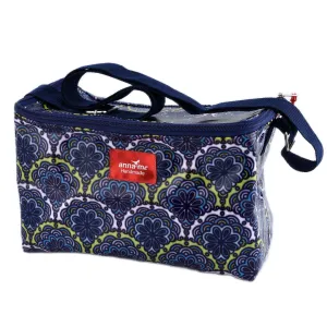 Turkish Blue Cooler Bag