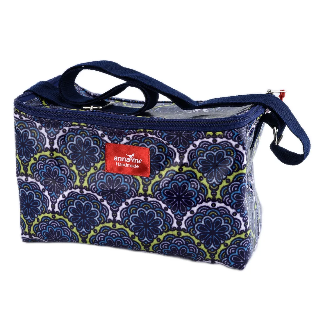 Turkish Blue Cooler Bag