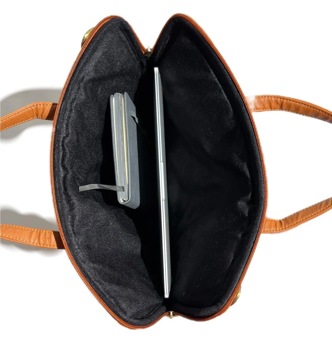 Vibrant Indian - The Vegan Leather Laptop Bag