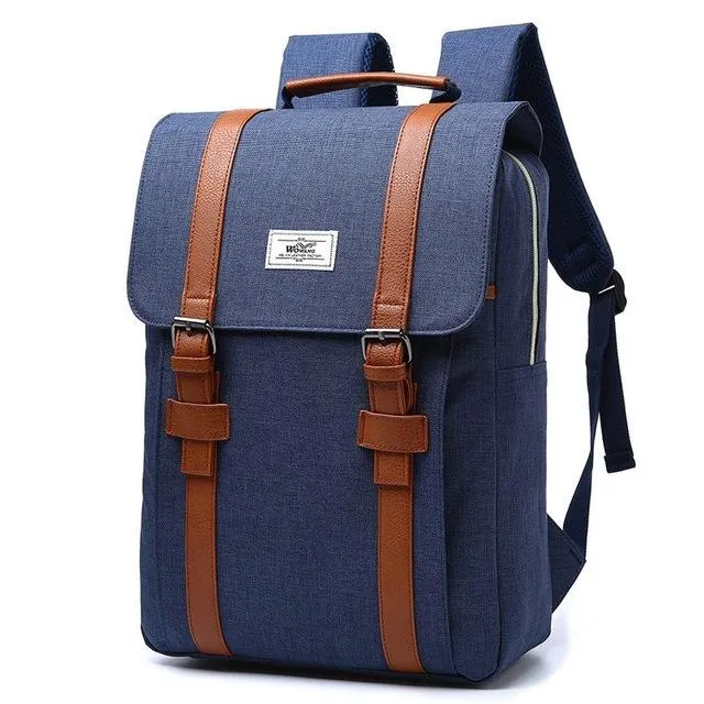 Vintage Canvas Backpack