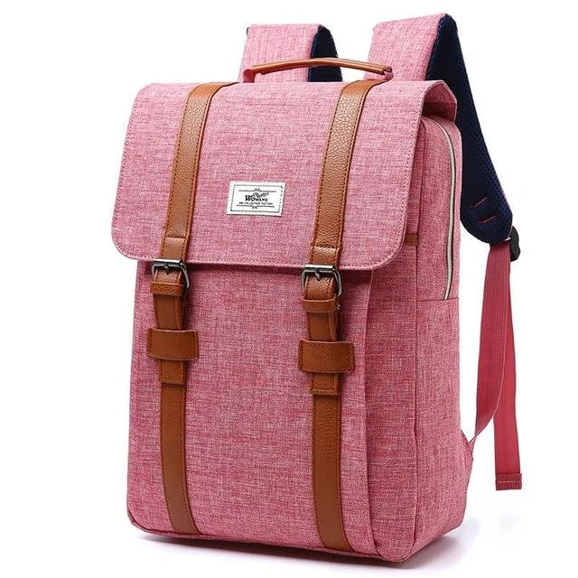 Vintage Canvas Backpack