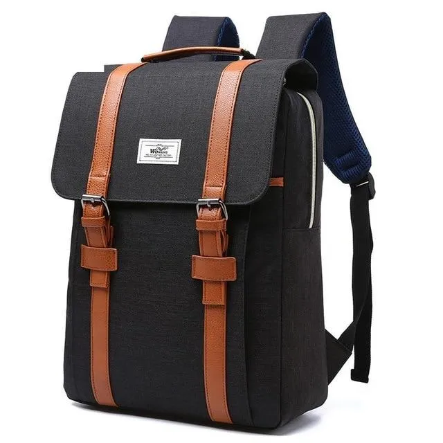 Vintage Canvas Backpack