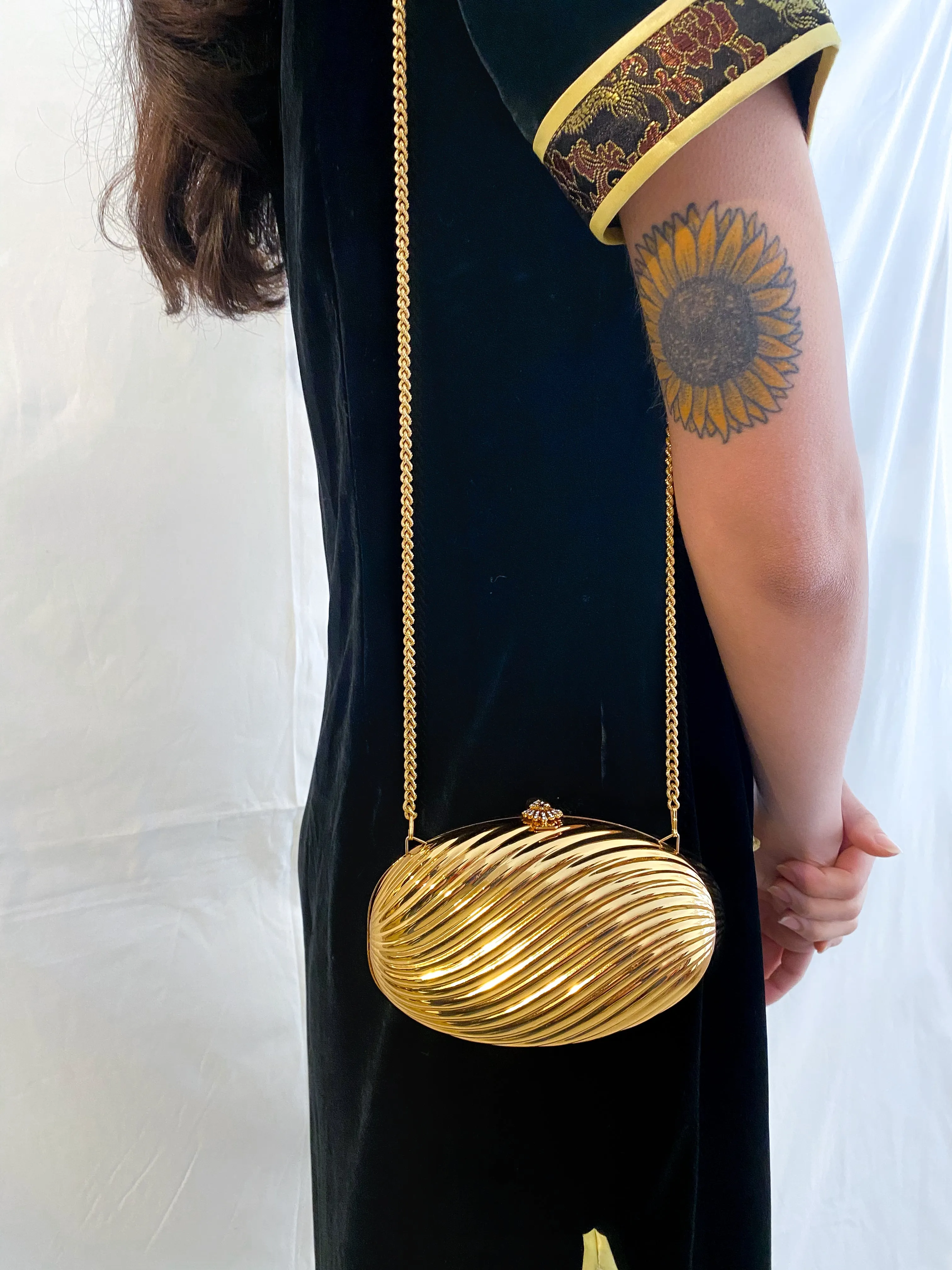 Vintage Shell Bag