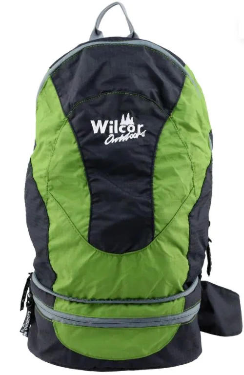 Wilcor - 2 in 1 Pack Ultra Compact Backpack