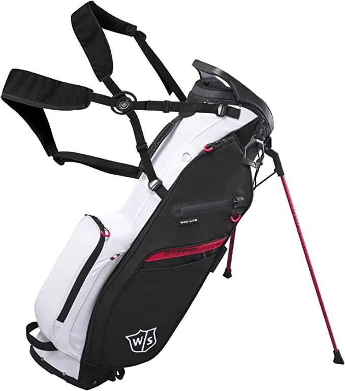 Wilson Staff EXO Lite Stand Bag - Dynapower