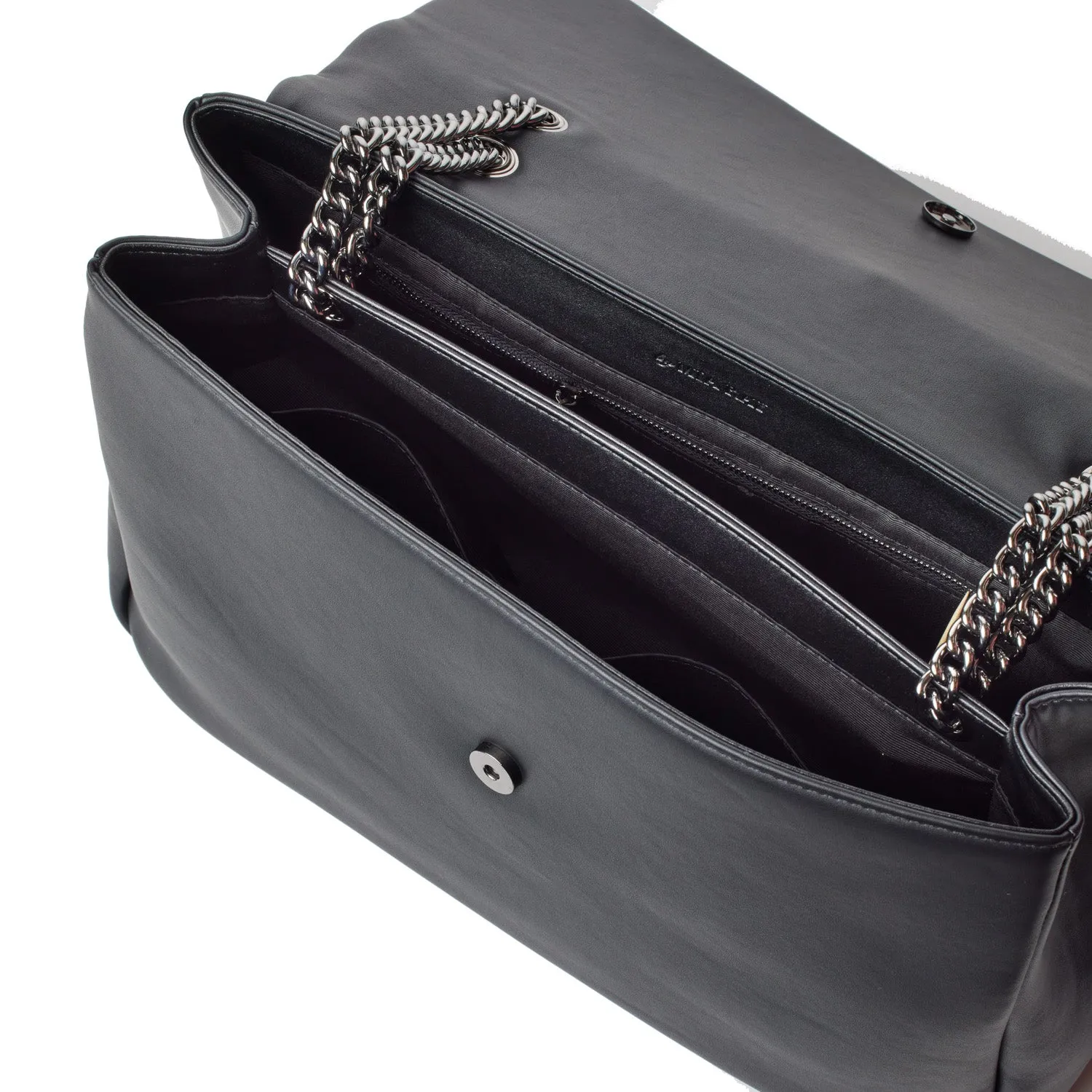 XL STANDARD FLAP BAG - BLACK